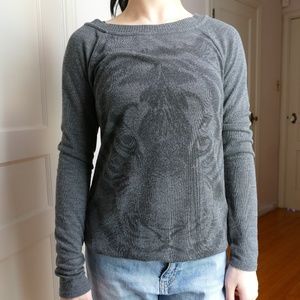 Grey Tiger Sweater